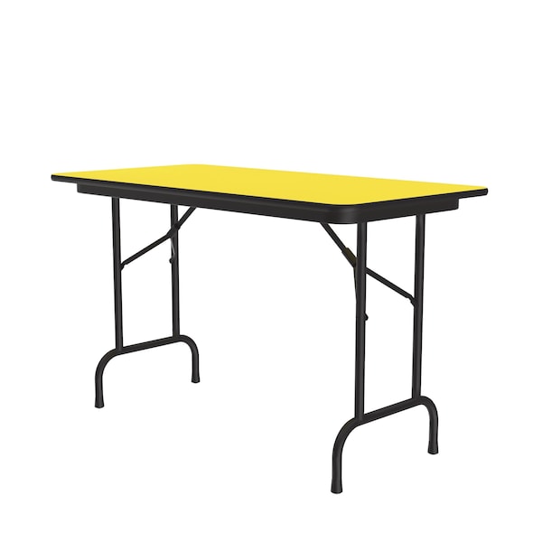 CF HPL Folding Tables 24x48 Yellow